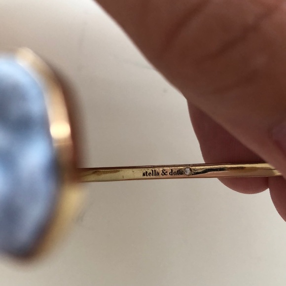 Stella & Dot Agate Cuff - Picture 4 of 5